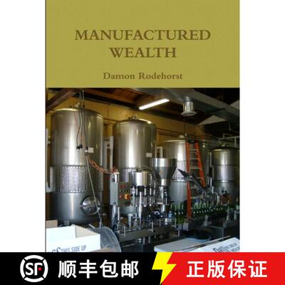 【3-4周达】Manufactured Wealth [9780557193356]