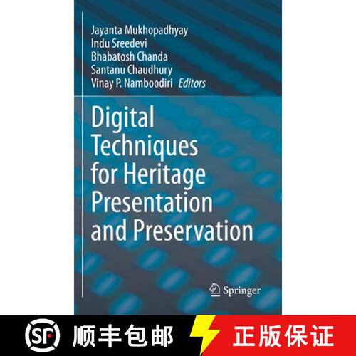 【3-4周达】Digital Techniques for Heritage Presentation and Preservation [9783030579098]