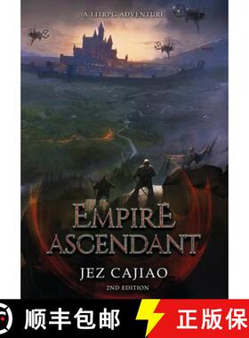 【3-4周达】Empire Ascendant [9781739984830]