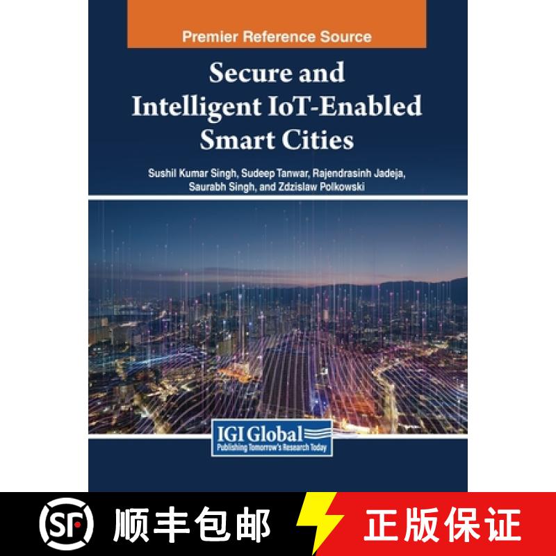【2-3周达】Secure and Intelligent IoT-Enabled Smart Cities [9798369347713]