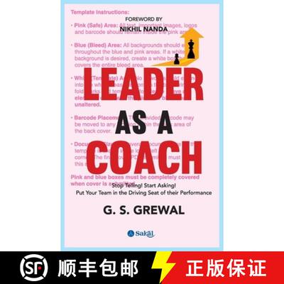 【3-4周达】Leader as a Coach (Paperback) [9789348048158]