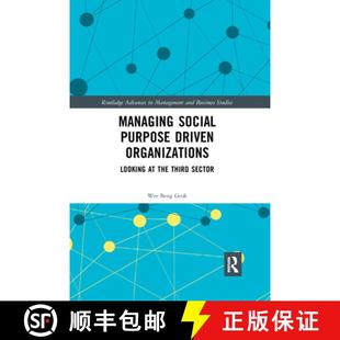 Managing 9780367350758 Sector Looking 4周达 Purpose Social Third Driven the Organizations