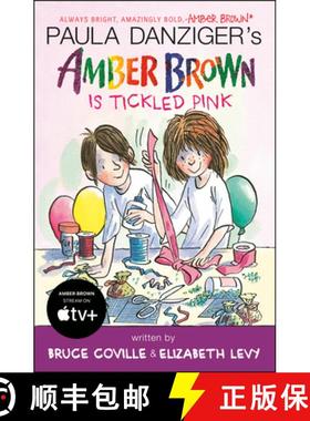 【3-4周达】Amber Brown Is Tickled Pink [9780142427576]