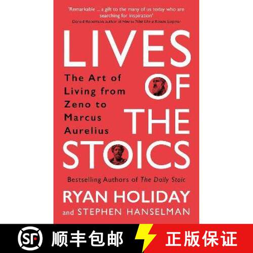 【3-4周达】Lives of the Stoics : The Art of Living from Zeno to Marcus Aurelius [9781788166010]
