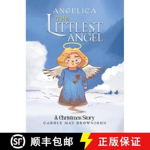 Angel 9781035849444 4周达 Story Christmas Littlest The Angelica