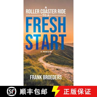 【3-4周达】精装 A Roller Coaster Ride to a Fresh Start: A Memoir [9780228856924]