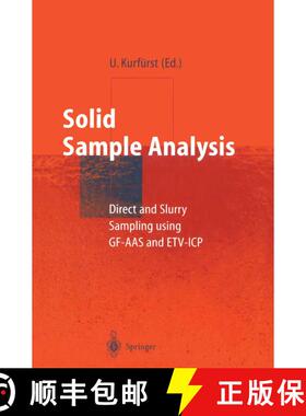 【3-4周达】Solid Sample Analysis : Direct and Slurry Sampling using GF-AAS and ETV-ICP [9783642082900]