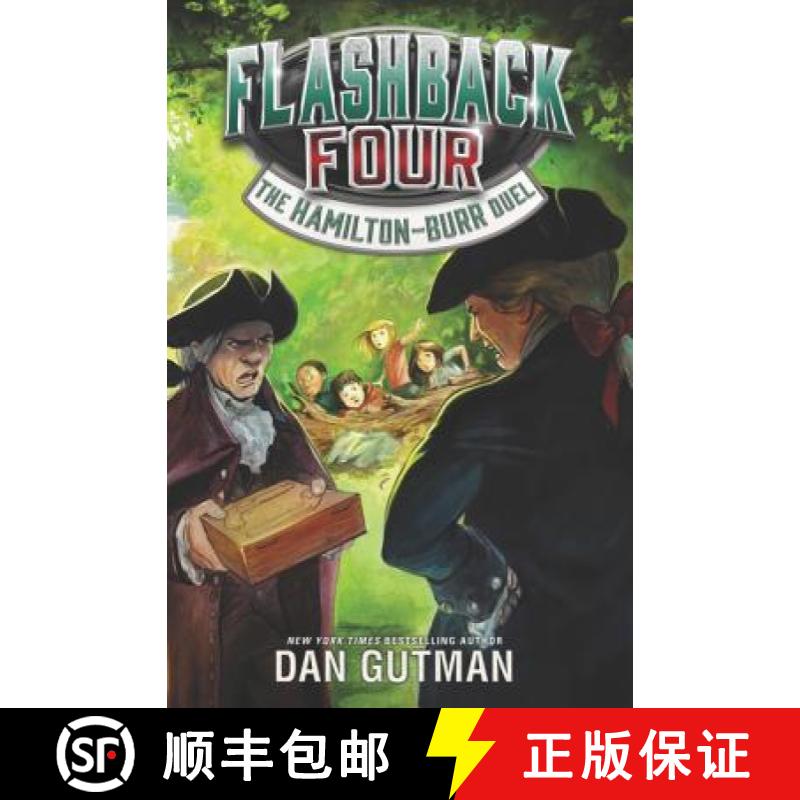 【3-4周达】Flashback Four #4: The Hamilton-Burr Duel [9780062374479]