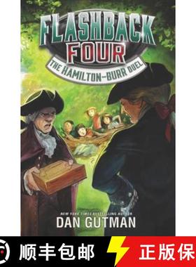 【3-4周达】Flashback Four #4: The Hamilton-Burr Duel [9780062374479]