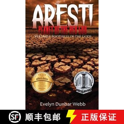 【3-4周达】Foothills of the Gods: Aresti: Planet of the Red God [9780999383421]