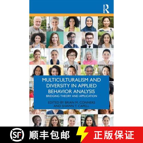 【3-4周达】Multiculturalism and Diversity in Applied Behavior Analysis : Bridging Theory and Application [9780367208783]