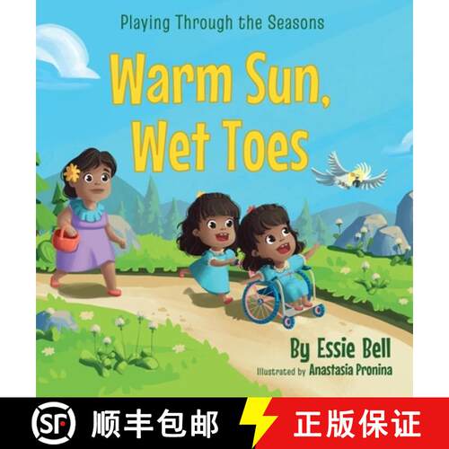 【3-4周达】精装 Playing Through the Seasons: Warm Sun, Wet Toes [9798985780536]