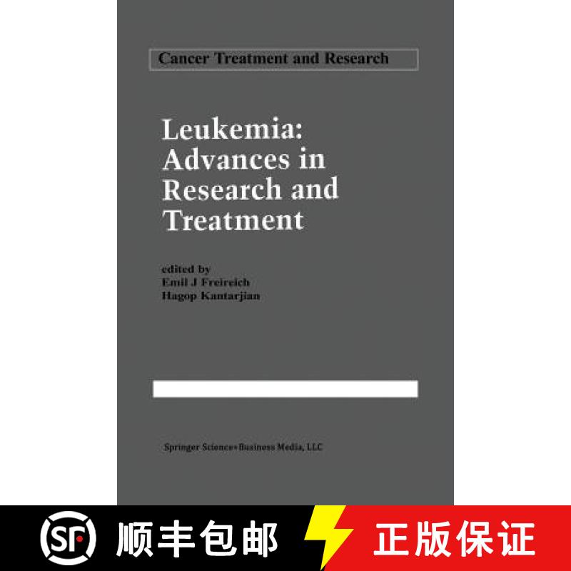 【3-4周达】Leukemia: Advances in Research and Treatment [9781461363484]
