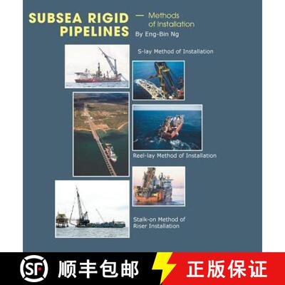 【3-4周达】精装 Subsea Rigid Pipelines - Methods of Installation [9781543751468]