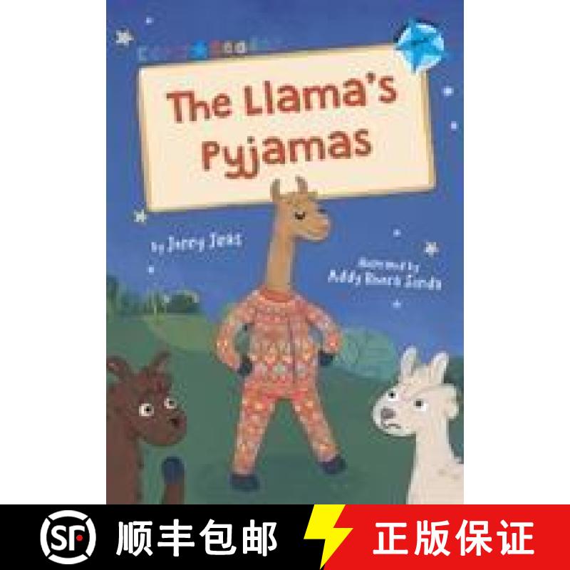 【2-3周达】Llama's Pyjamas: (Blue Early Reader) [9781848864436]