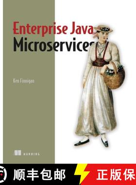 【3-4周达】Enterprise Java Microservices [9781617294242]