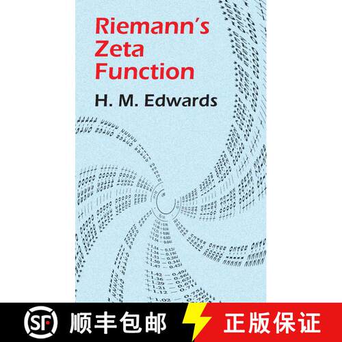 现货 黎曼Zeta函数 Riemann's Zeta Function [9780486417400]