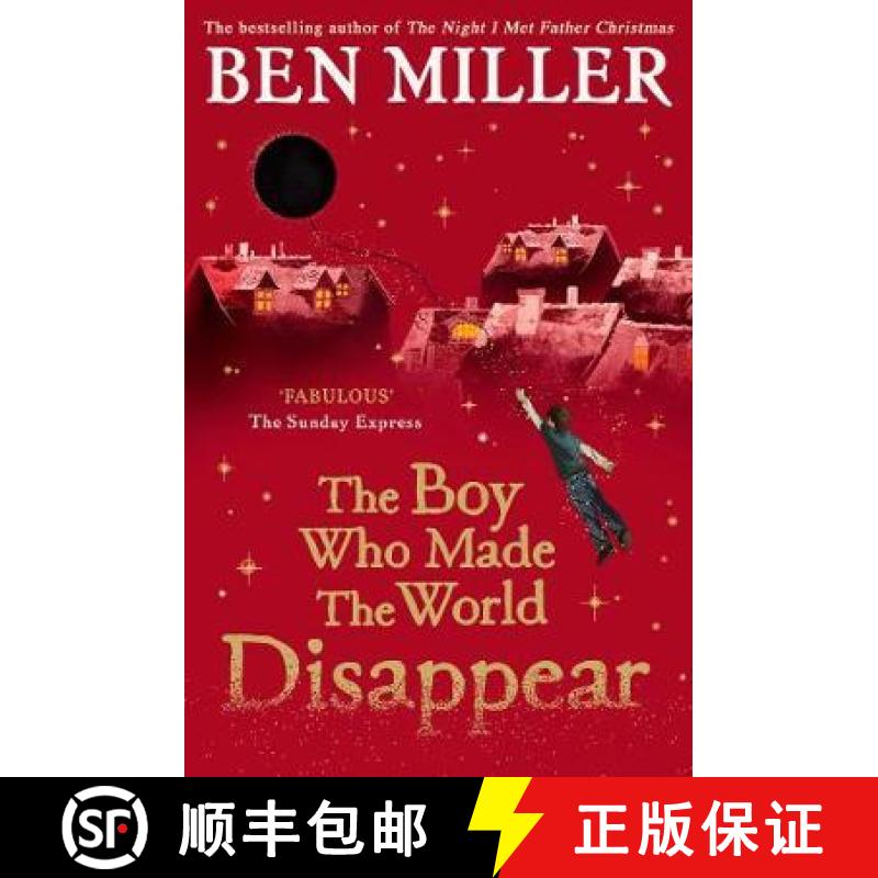 【3-4周达】The Boy Who Made the World Disappear : an epic time-travel adventure from the author of sm... [9781471172670]