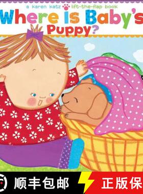 预订 Where Is Baby's Puppy? [9781416986843]