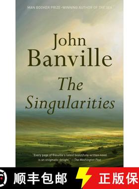 【3-4周达】The Singularities: A novel [9780525564348]