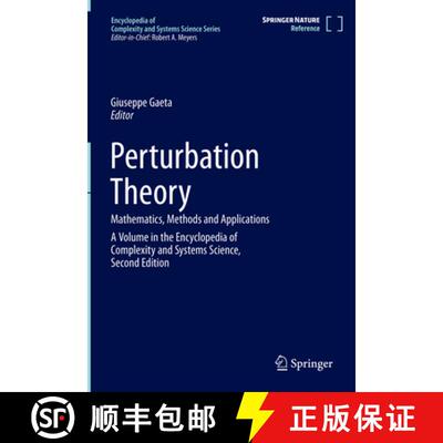 【3-4周达】Perturbation Theory: Mathematics, Methods and Applications [9781071626207]