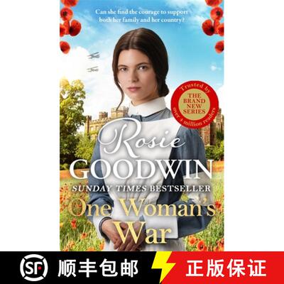 【3-4周达】One Woman's War: The second book in the brand-new Rags to Riches Trilogy from Britain's be... [9781804183083]