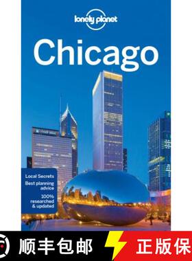 Lonely Planet Chicago (Travel Guide) [9781786572271]