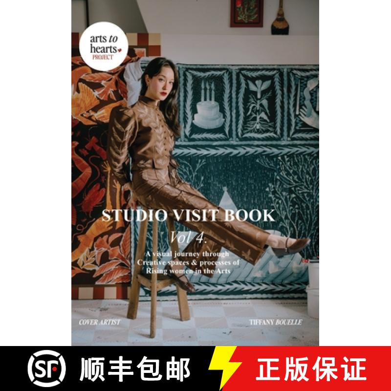 【2-3周达】Studio Visit Book Vol. 4: A Visual Journey through Creative Spaces & Processes of Rising W... [9788197119415]