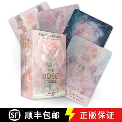 【3-4周达】The Rose Oracle: A 44-Card Deck and Guidebook [9781788172356]