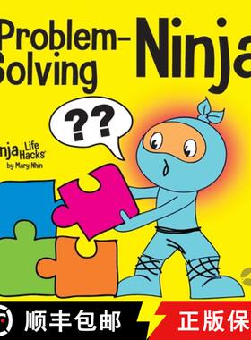 预订 Problem-Solving Ninja : A STEM Book for Kids About Becoming a Problem Solver [9781637311752]