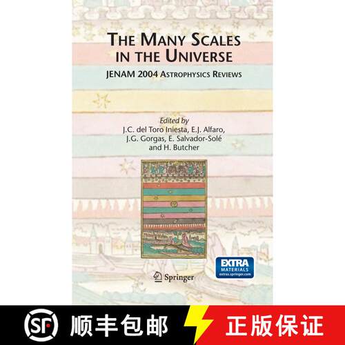【3-4周达】The Many Scales in the Universe : JENAM 2004 Astrophysics Reviews [9789401781466]