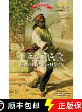 【3-4周达】LASCAR [9781916364455]