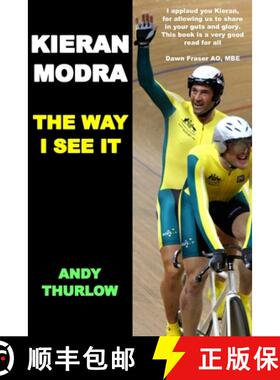 【3-4周达】Kieran Modra: The Way I See It [9781763523159]
