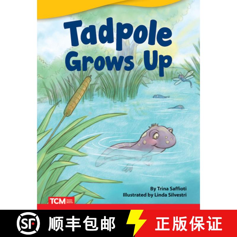 预订 Tadpole Grows Up [9781087601281]
