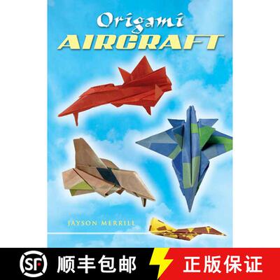 预订 Origami Aircraft [9780486450629]