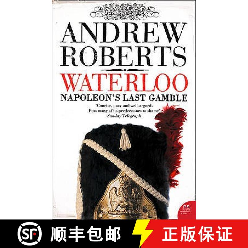 【3-4周达】Waterloo: Napoleon's Last Gamble [9780007190768]