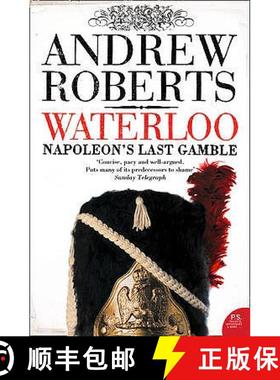 【3-4周达】Waterloo: Napoleon's Last Gamble [9780007190768]