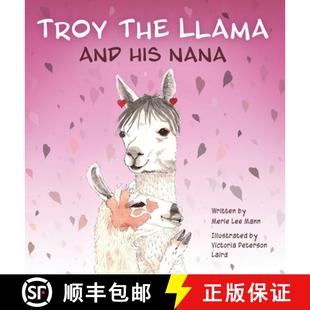 Llama and His 预订 9798985474640 the Nana Troy