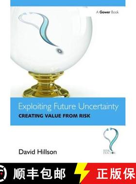 【3-4周达】Exploiting Future Uncertainty: Creating Value from Risk [9781138465688]