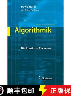 【3-4周达】Algorithmik : Die Kunst des Rechnens [9783642043383]
