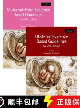 【3-4周达】Maternal-Fetal and Obstetric Evidence Based Guidelines, Two Volume Set, Fourth Edition [9780367567033]