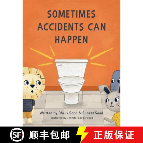 【3-4周达】Sometimes Accidents Can Happen [9798990477209]