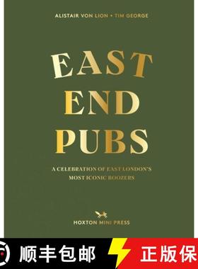 【3-4周达】East End Pubs: A Celebration of East London's Most Iconic Boozers [9781914314438]