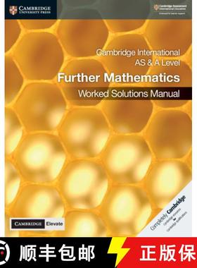 Cambridge International AS & A Level Further Mathematics Worked Solutions Manual with Cambridge Eleva... [9781108770187]