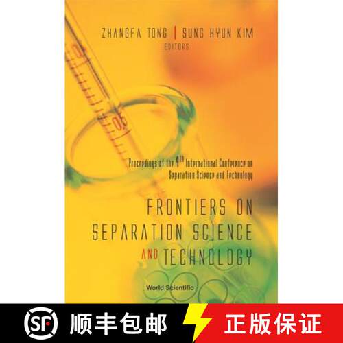 预订 精装 Frontiers On Separation Science And Technology, Proceedings Of The 4th International Confer... [9789812389169]