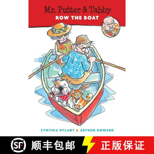 【3-4周达】Mr. Putter and Tabby Row the Boat [9780152010591]