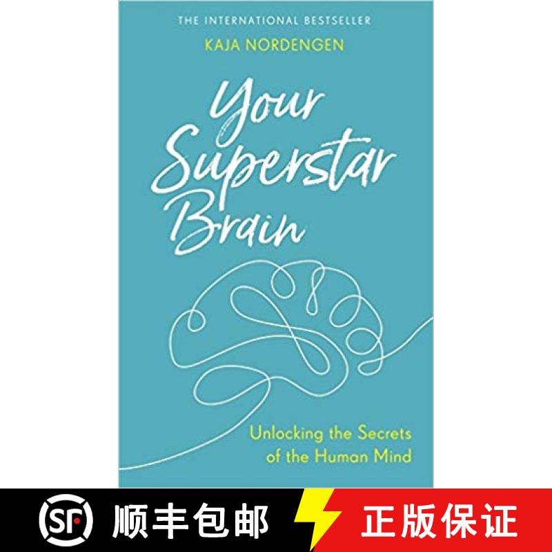 【3-4周达】Your Superstar Brain: Unlocking the Secrets of the Human Mind [9780349417226]