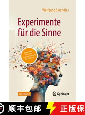 预订 Experimente für die Sinne : spannende Versuche zur Wahrnehmung für zu Hause [9783662694930]
