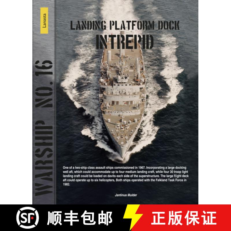 【3-4周达】Landing Platform Dock Intrepid: Warship 16 [9789464565058]