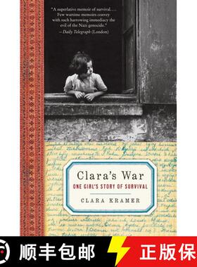 【3-4周达】Clara's War: One Girl's Story of Survival [9780061728617]